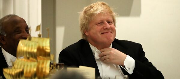 El Secretario de Asuntos Exteriores del Reino Unido, Boris Johnson - Sputnik Mundo