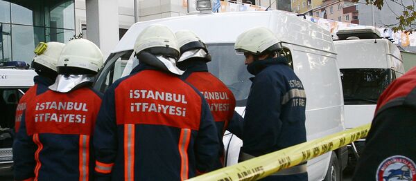Turkish firefighters. (File) Turkish firefighters. (File) - Sputnik Mundo