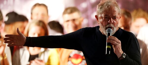 Luiz Inácio Lula da Silva, expresidente de Brasil - Sputnik Mundo