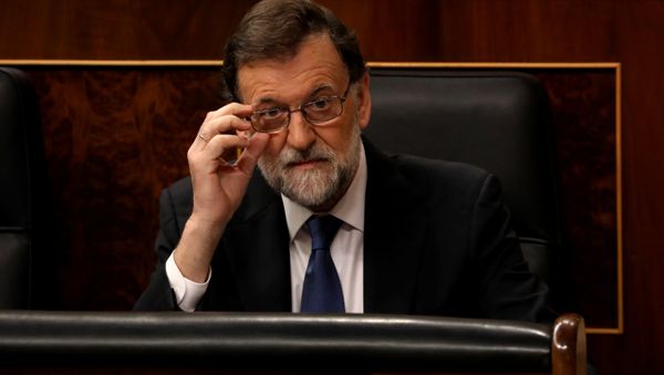 Mariano Rajoy, presidente del Gobierno de España Mariano Rajoy, presidente del Gobierno de España - Sputnik Mundo