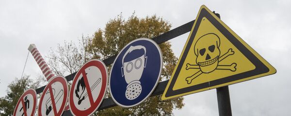 Advertencias sobre amenaza química (archivo) - Sputnik Mundo
