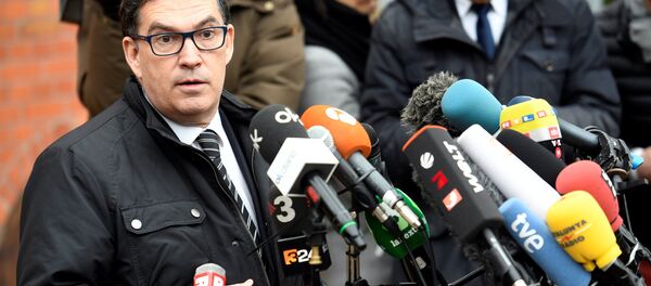 Jaume Alonso Cuevillas, abogado del expresidente catalán Carles Puigdemont Jaume Alonso Cuevillas, abogado del expresidente catalán Carles Puigdemont - Sputnik Mundo