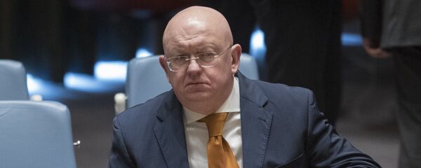 Vasili Nebenzia, el embajador ruso ante la ONU - Sputnik Mundo