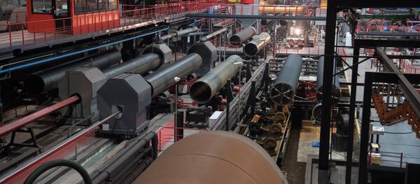 La construcción del gasoducto Nord Stream 2 - Sputnik Mundo