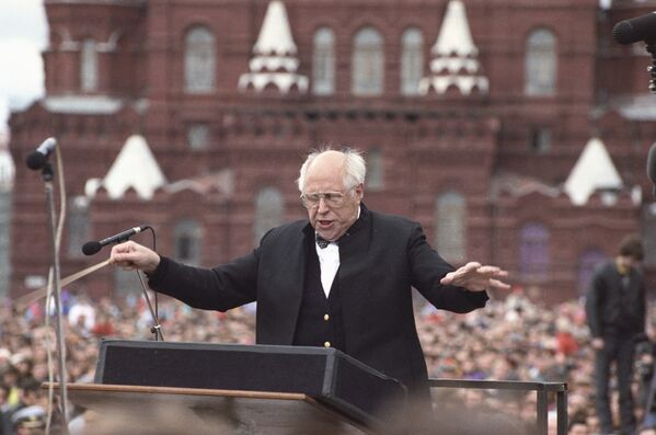 Las imágenes más impresionantes tomadas por el histórico fotógrafo ruso Yuri Abrámochkin - Sputnik Mundo