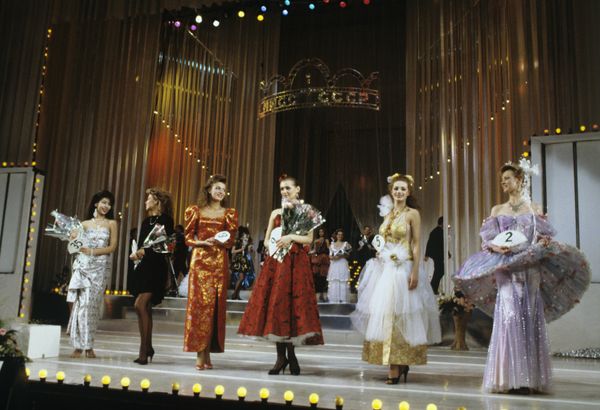 El Primer Concurso de Belleza Miss URSS 89 - Sputnik Mundo