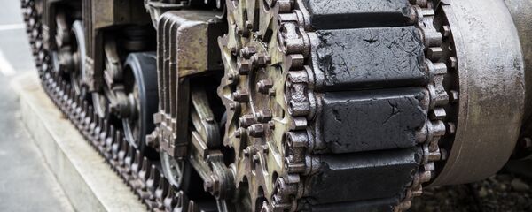 Un vehículo blindado, imagen referencial - Sputnik Mundo