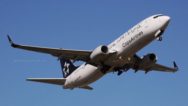 Un avión de Copa Airlines - Sputnik Mundo