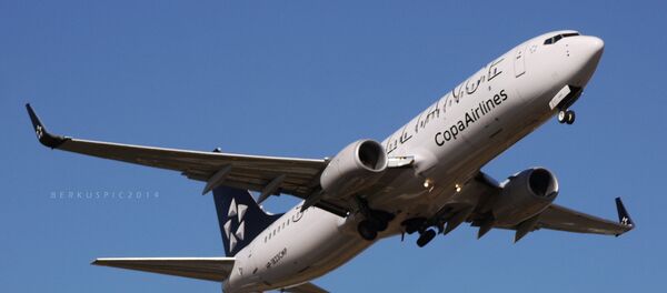 Un avión de Copa Airlines - Sputnik Mundo