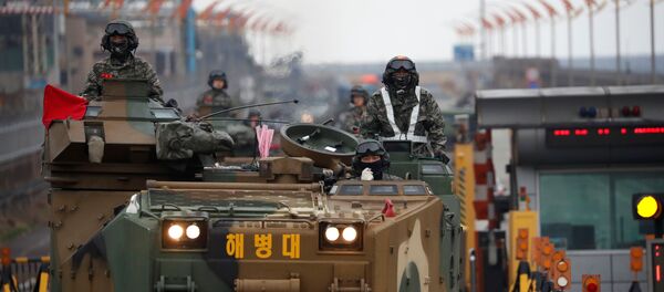 Las maniobras de EEUU y Corea del Sur - Sputnik Mundo