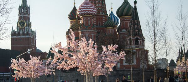 Moscú, Rusia - Sputnik Mundo