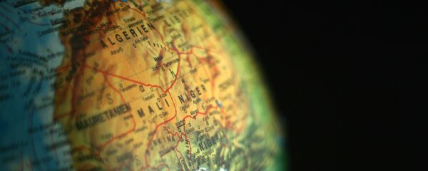 Mapa de África Mapa de África - Sputnik Mundo