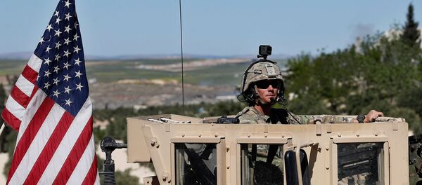 Militares de EEUU en Siria (archivo) - Sputnik Mundo