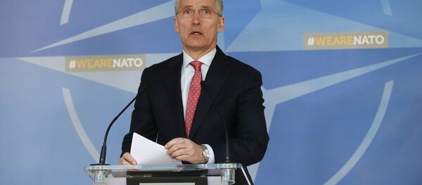 Jens Stoltenberg, secretario general de la OTAN  - Sputnik Mundo