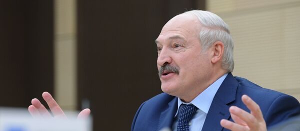 Alexandr Lukashenko, presidente de Bielorrusia - Sputnik Mundo