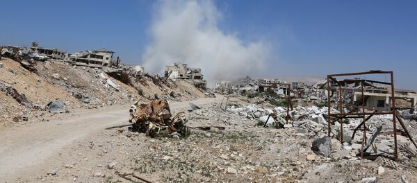 Situación en Siria - Sputnik Mundo