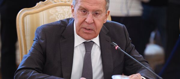 Serguéi Lavrov, el ministro ruso de Asuntos Exteriores - Sputnik Mundo