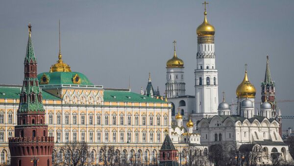 El Kremlin de Moscú, Rusia - Sputnik Mundo