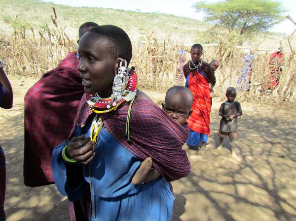 El pueblo masái - Sputnik Mundo