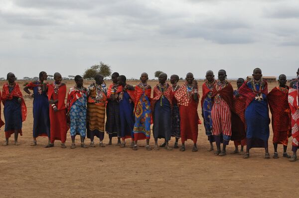 El pueblo masái - Sputnik Mundo
