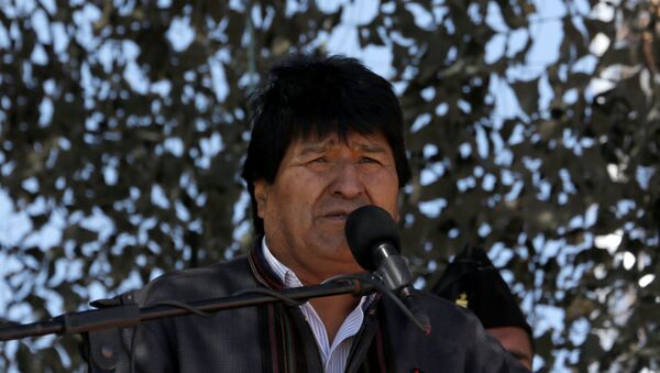 Evo Morales, el presidente de Bolivia - Sputnik Mundo