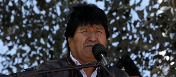 Evo Morales, el presidente de Bolivia - Sputnik Mundo