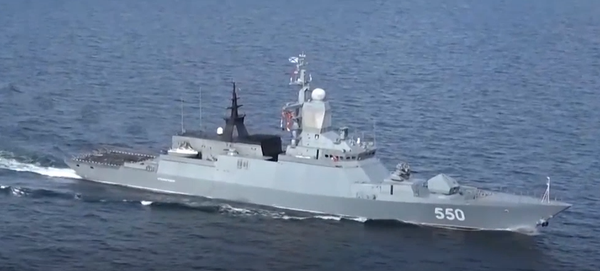 Tres potentes corbetas de Rusia ponen a prueba sus armas en el Báltico - Sputnik Mundo