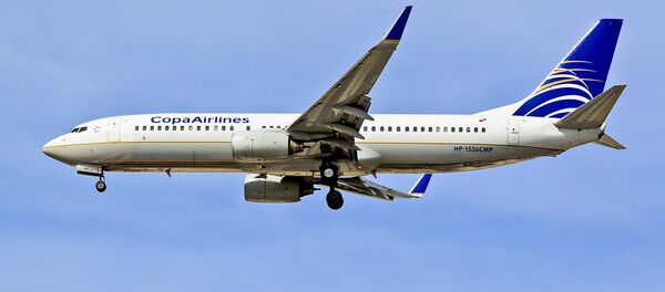 Un avión de Copa Airlines (imagen referencial) - Sputnik Mundo