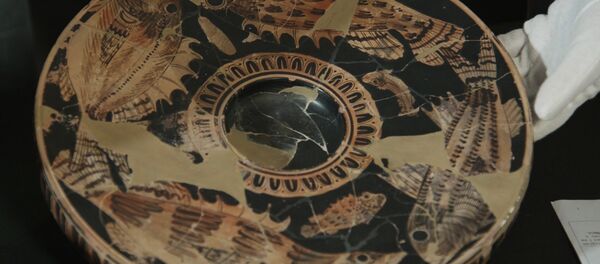 La cerámica encontrada en Yuz Oba - Sputnik Mundo