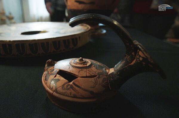 La cerámica encontrada en Yuz Oba - Sputnik Mundo