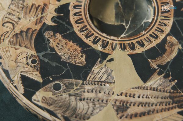 La cerámica encontrada en Yuz Oba - Sputnik Mundo