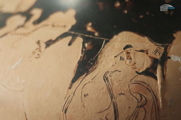 La cerámica encontrada en Yuz Oba - Sputnik Mundo