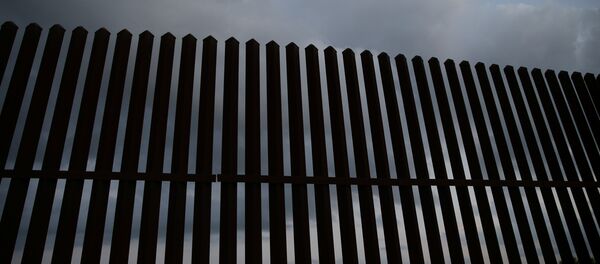 La frontera entre EEUU y México - Sputnik Mundo