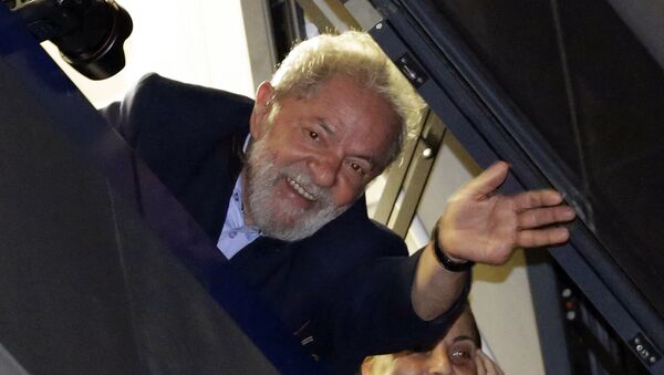 Lula da Silva, expresidente de Brasil - Sputnik Mundo