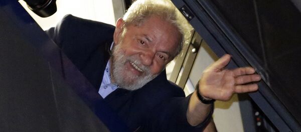 Lula da Silva, expresidente de Brasil - Sputnik Mundo