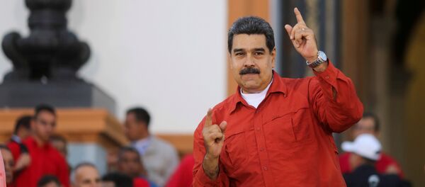 Nicolás Maduro, presidente de Venezuela - Sputnik Mundo