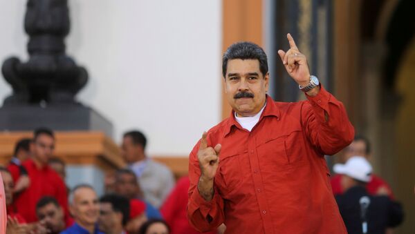 Nicolás Maduro, presidente de Venezuela - Sputnik Mundo