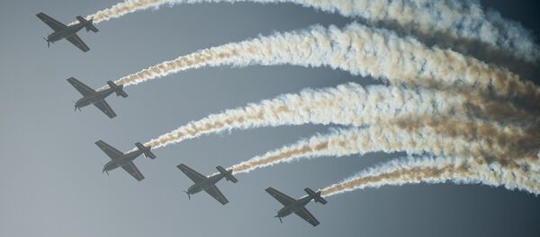 La Fuerza Aérea de Chile durante FIDAE 2018 - Sputnik Mundo