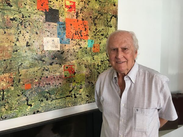 El senador de Argentina por la Ciudad de Buenos Aires, Fernando Pino Solanas. El senador de Argentina por la Ciudad de Buenos Aires, Fernando Pino Solanas. - Sputnik Mundo