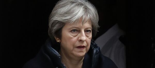 Theresa May, primera ministra del Reino Unido - Sputnik Mundo
