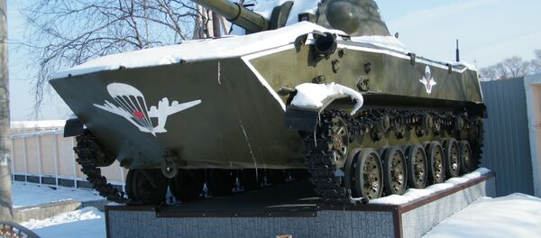 Sistema artillero autopropulsado 2S9 Nona-S - Sputnik Mundo