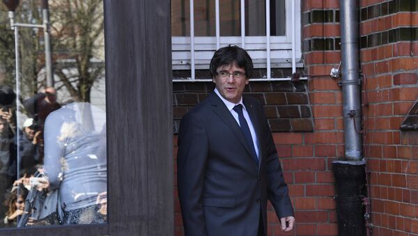 Carles Puigdemont, ex presidente de Cataluña - Sputnik Mundo