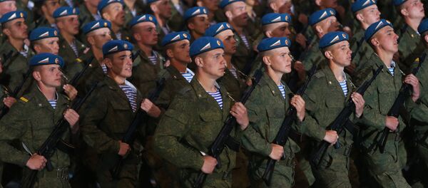 Militares rusos, foto de archivo - Sputnik Mundo