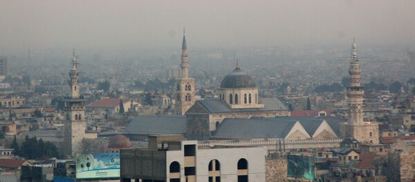 Mezquita de los Omeyas, Damasco, Siria - Sputnik Mundo