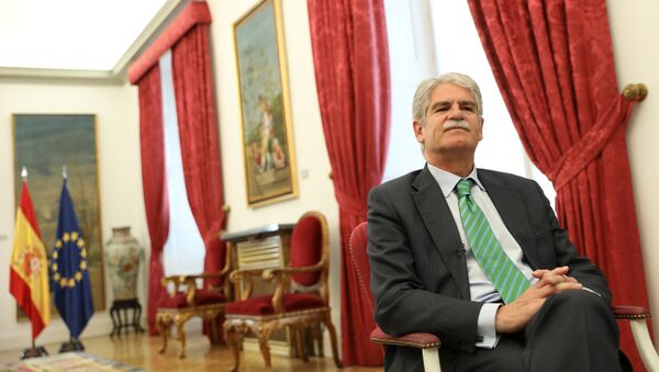 Alfonso Dastis, el ministro de Asuntos Exteriores de España (archivo) - Sputnik Mundo