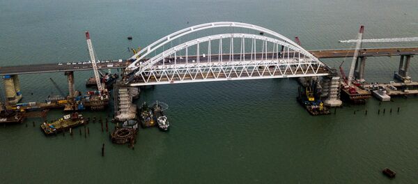 Puente de Crimea (archivo) - Sputnik Mundo