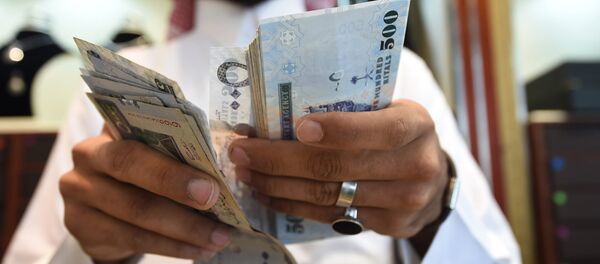 Riyales saudíes - Sputnik Mundo