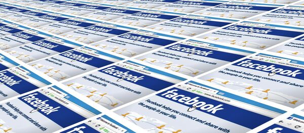 Páginas de Facebook - Sputnik Mundo