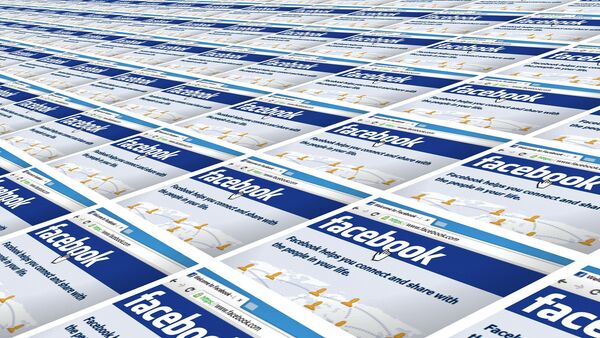 Páginas de Facebook - Sputnik Mundo