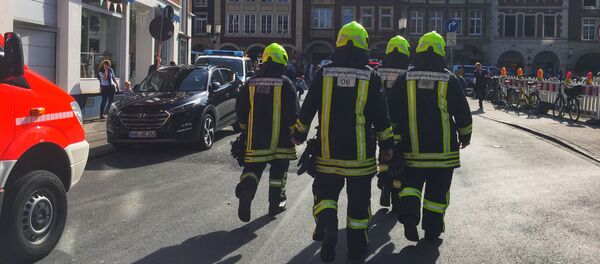 Situación en Münster, Alemania - Sputnik Mundo